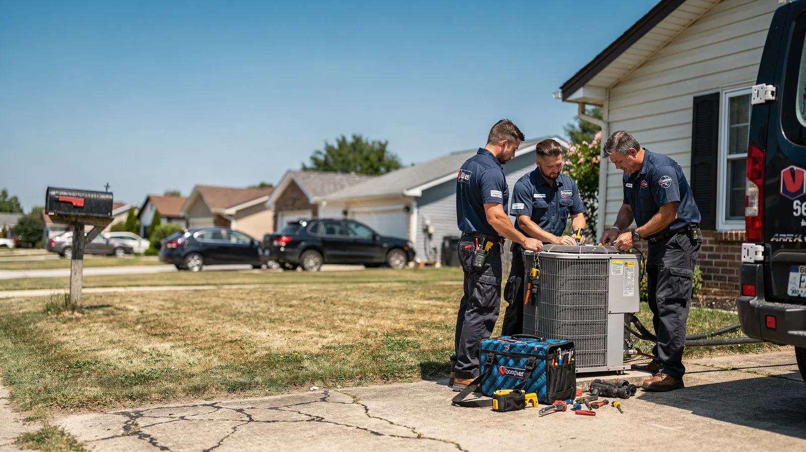Hvac Repair in Unionville Center, OH near me